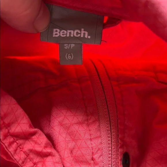Bench Red Jacket - Picture 2 of 4